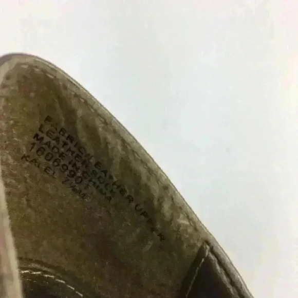 Nickels Soft Heel 7.5 Kalel Cheetah Print Peep Toe - Picture 8 of 8